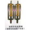 獨臂雙阻減震棒