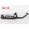 專業踏板車、改裝車、特種車型排氣管